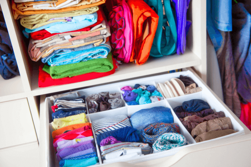 ▷▷ 13 ideas prácticas para usar en closets empotrados