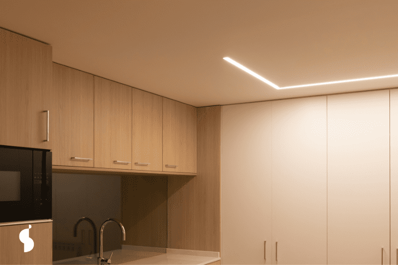 ✓ Técnicas de iluminación (Luz LED) para cocinas integrales